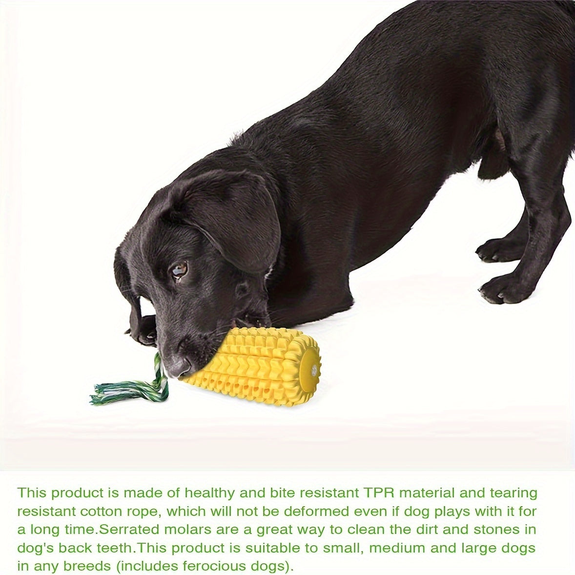 Dog Chew Toys, Tough Durable Squeaky Interactive Dog Toys.