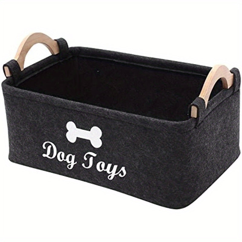 Pet Toy Box - Basket Organizer