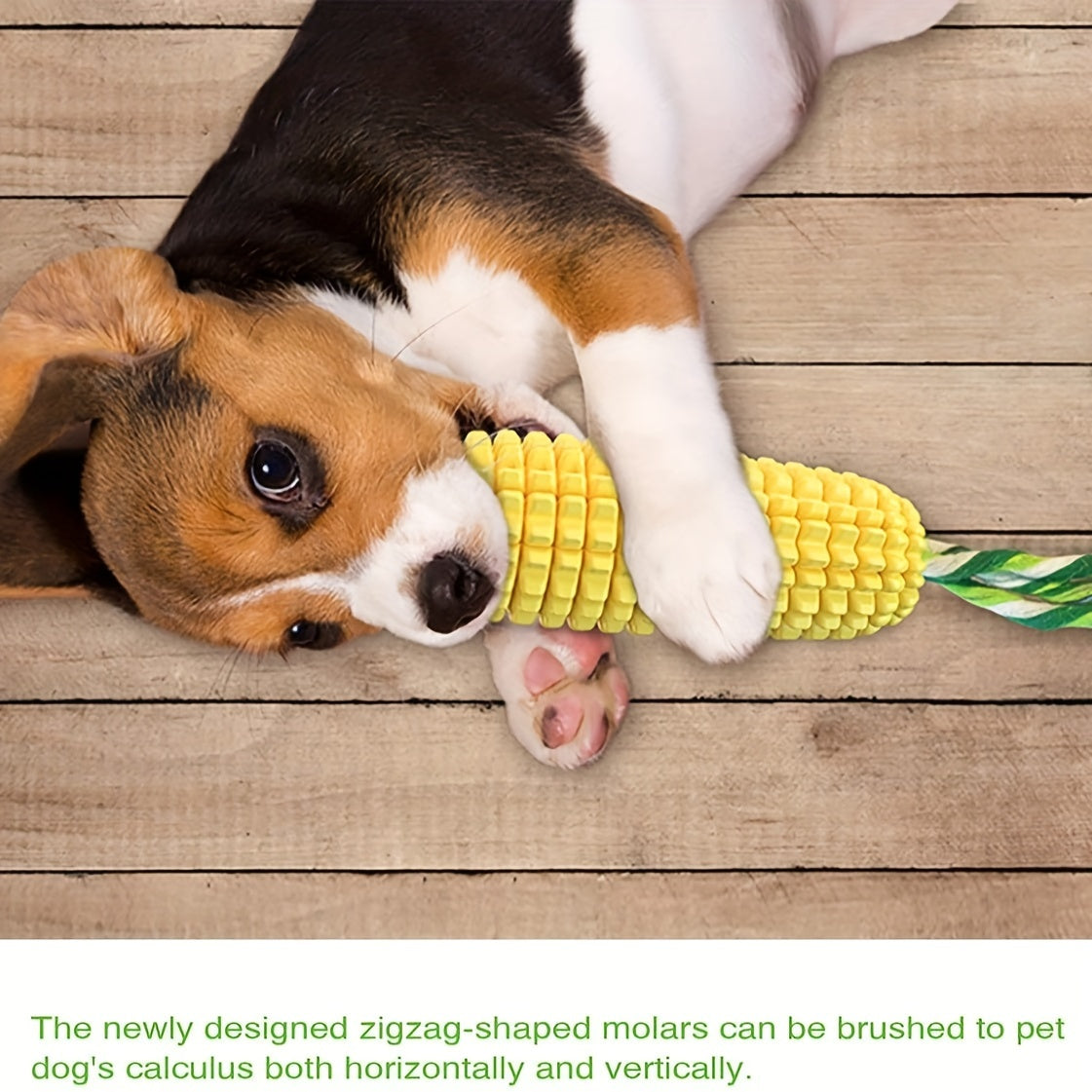 Dog Chew Toys, Tough Durable Squeaky Interactive Dog Toys.