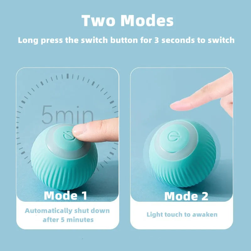 PetiPaw™ - Interactive Cat Toy Ball