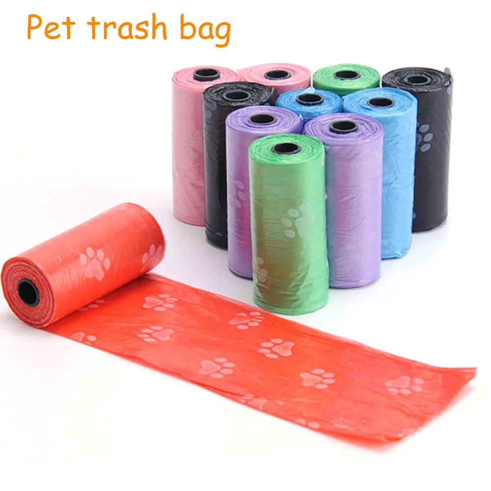 PetiPaw™ - Dog Poop Bags for Waste 15 Bags per Roll - Packs with 10, 20, 30 and 40 Rolls