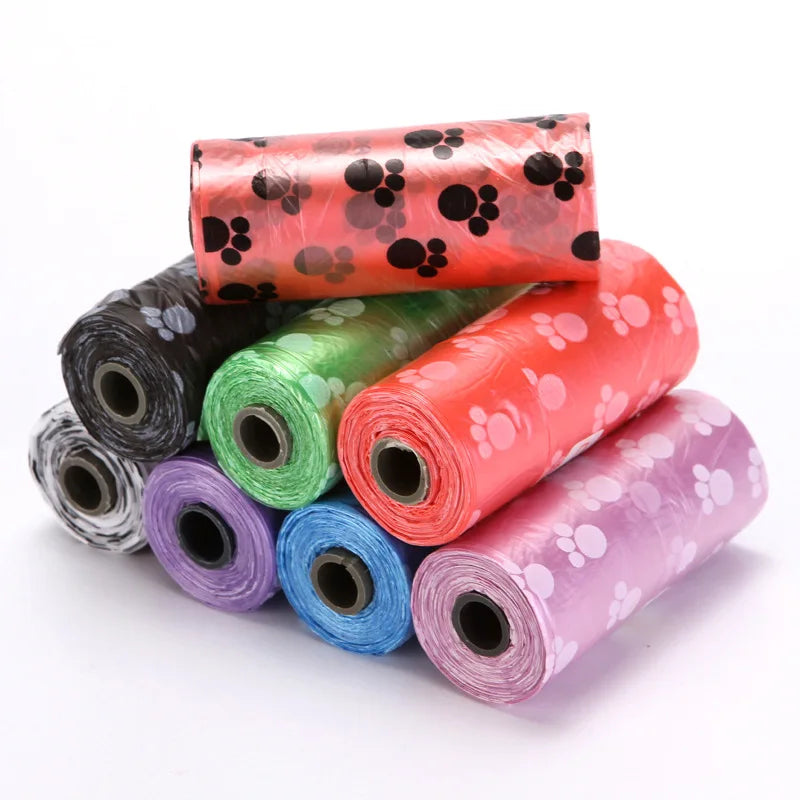 PetiPaw™ - Dog Poop Bags for Waste 15 Bags per Roll - Packs with 10, 20, 30 and 40 Rolls