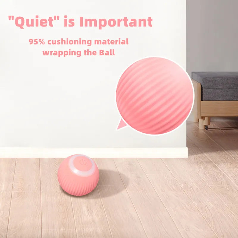 PetiPaw™ - Interactive Cat Toy Ball